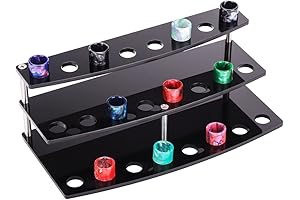 Effective 810 Drip Tip Organizer