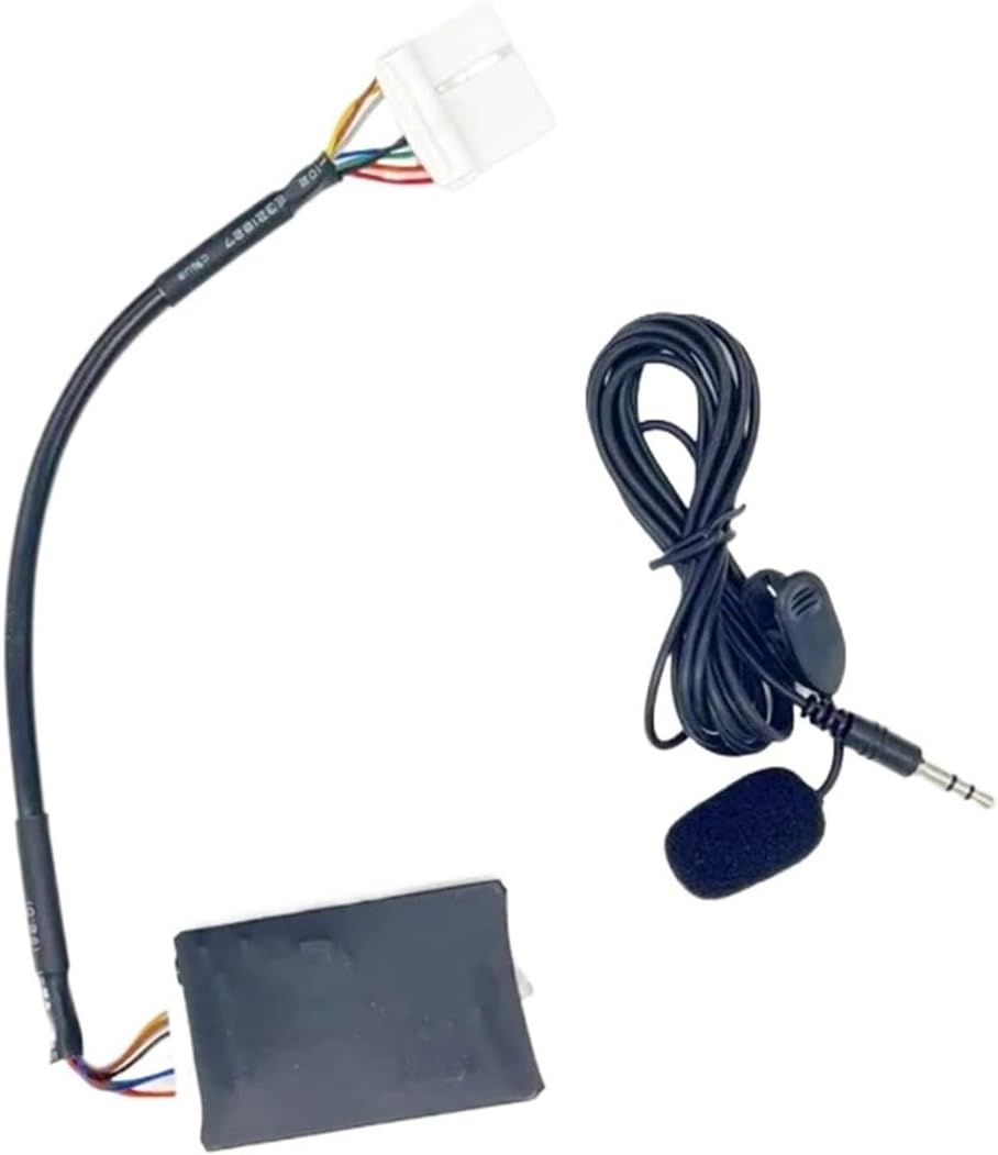 Car Radio Audio Adapter Bluetooth Aux Cable Compatible With Honda Accord Civic CRV Odyssey