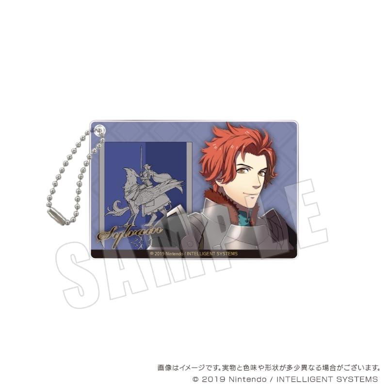 Amazon | ファイアーエムブレム 風花雪月 アクリルキーホルダー 58