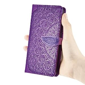 TYWZ Wallet Case voor Xiaomi Redmi Note 9, Card Slot Bekijken Stand Shockproof TPU Inner Case PU Lederen Magnetische…