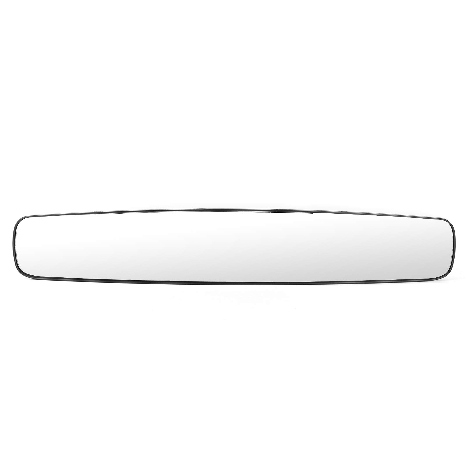 Miroir de recul central convee 180° grand angle panoramique, boîtier ABS anti-choc, réglable, 16,5 3,2 po – sécurité optimale pour conducteurs débutants et familles