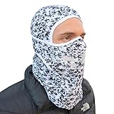 Grace Folly Sturmhaube Skimaske Geeignet für Snowboard- und Wintersportarten...