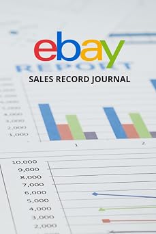 EBAY SALES RECORD JOURNAL