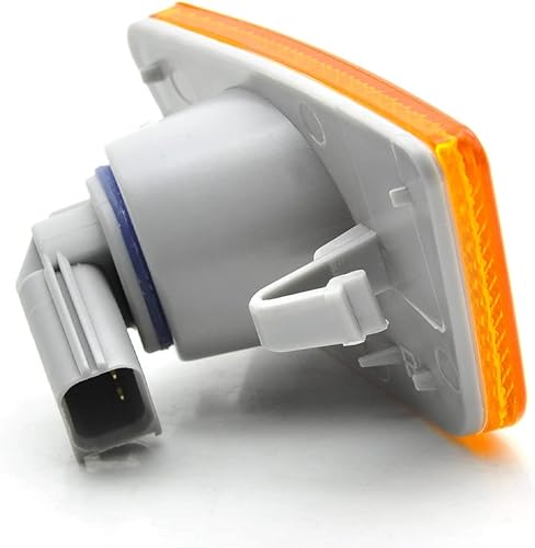 Miniatura 6 de 2 Piezas para Señal de Parqueo y Marca Lateral de Parachoques Delantero de Chevy Cruz 2011 2012 2013 2014 2015 Certificado DOT GM2551198N 42334144