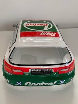 タミヤ カストロール シビック ボディ Amazon | タミヤ ラジコン