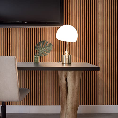 Papel de Parede Adesivo Lavável Ripas de Madeira Natural Rolo 12m