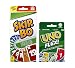 Produktbild Mattel UNO Flex Kartenspiel und SkipBo Kartenspiel im Set
