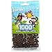 Perler Beads Fuse Beads for Crafts, 1000pcs, Brown