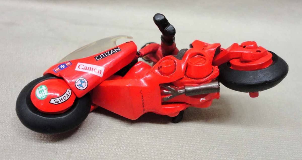 Amazon | K&M 金田のバイク Ver.2 海洋堂 フィギュア AKIRA オートバイ