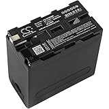 Kompatibel mit Teilenummer: NP-F930, NP-F930/B, NP-F950, NP-F950/B, NP-F960