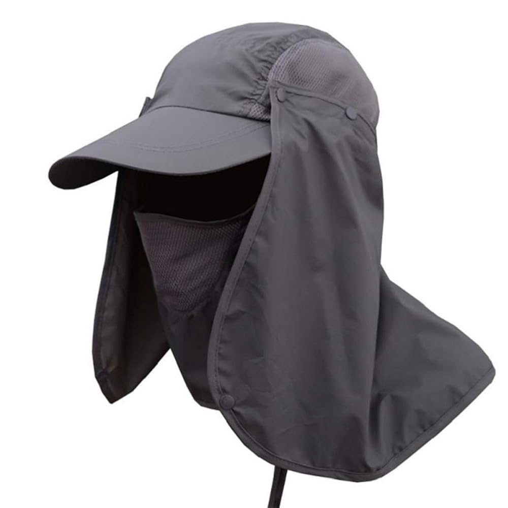 メンズウェア CLUBHAUS UV Protective 6Panel Cap - Gray CLUBHAUS UV Protective 6Panel Cap - Gray | CLUB