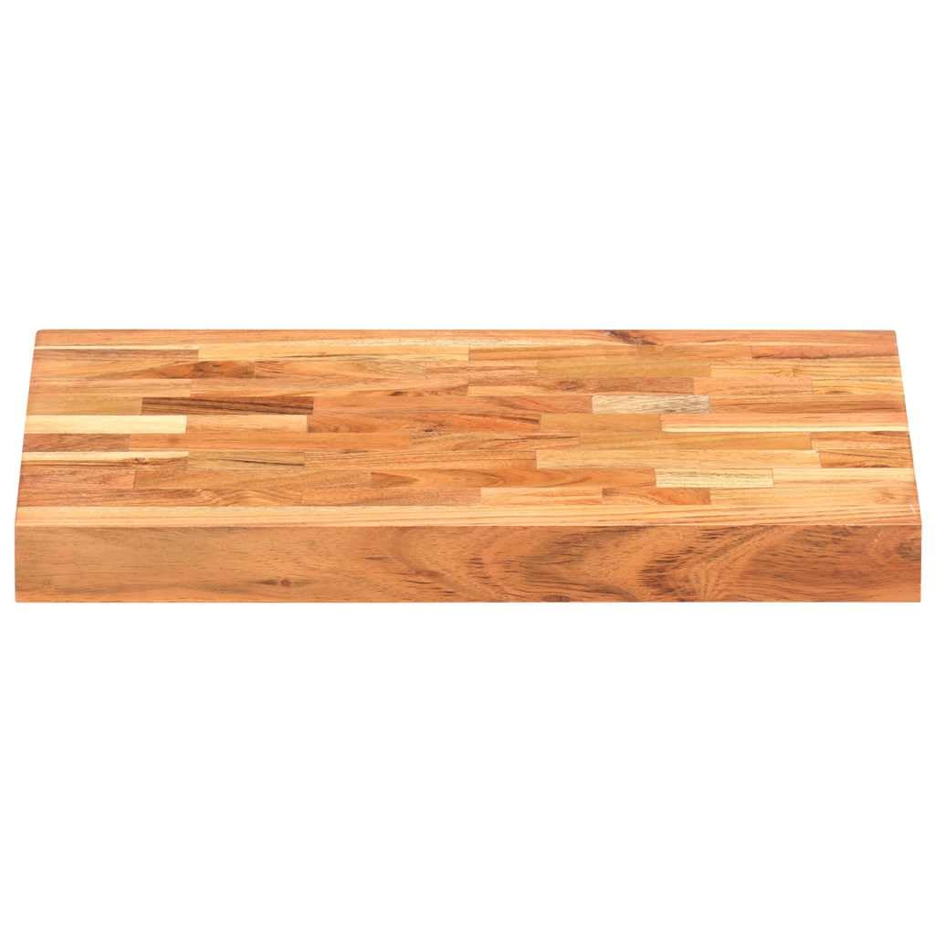 Genérico Tabla de Cortar de Madera Maciza de Acacia 40x30x4 cm,Cocina y Comedor,Herramientas y Utensilios de Cocina,Tablas de cortar-286568