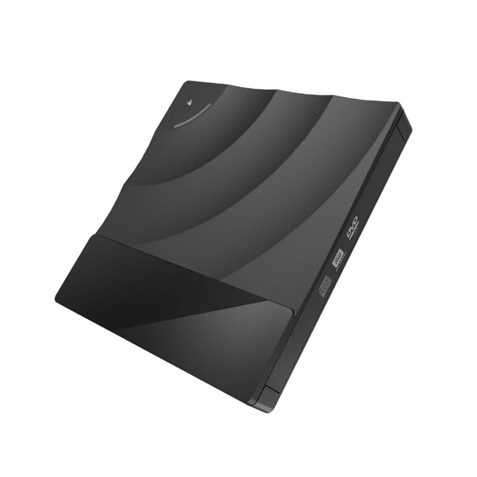Portatile ad alta velocità USB 3.0 CD DVD-RW Unità ottica Lettore di dischi Slim esterno Desktop PC Laptop Tablet Promozione Lettore DVD(Oranje)