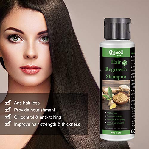 Hair Loss Shampoo, Hair Growth Shampoo, Anti-Hair Loss, Extra Strength Hair Growth Treatment, Treated Hair Care for Thinning Hair, Natural Hair Regrowth For Men & Women, Grow Hair Faster
