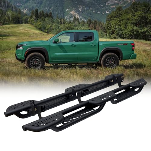 Estribos laterales compatibles con Nissan Frontier