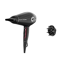 Rowenta x KARL LAGERFELD CV613L Glow Addict Asciugacapelli, Potente Flusso d'Aria