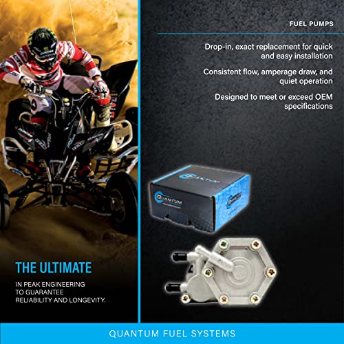 HFP-281 Yam SECA II (XJ600SD) / TDM850 / XJ 600 Diversion/XTZ 660 Tenere/XTZ 750 Super Tenere 1992-1999 Motorrad Mechanische Kraftstoffpumpe