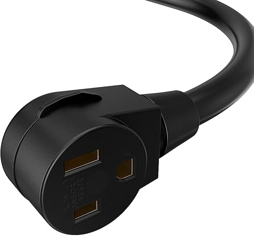 Miniatura 4 de HENGYI Cable adaptador de soldador NEMA 14-50P a 6-50R, cable adaptador de RVrangogenerador, cable STW 6AWG resistente, 250V, 50Amp, 1.5 pies