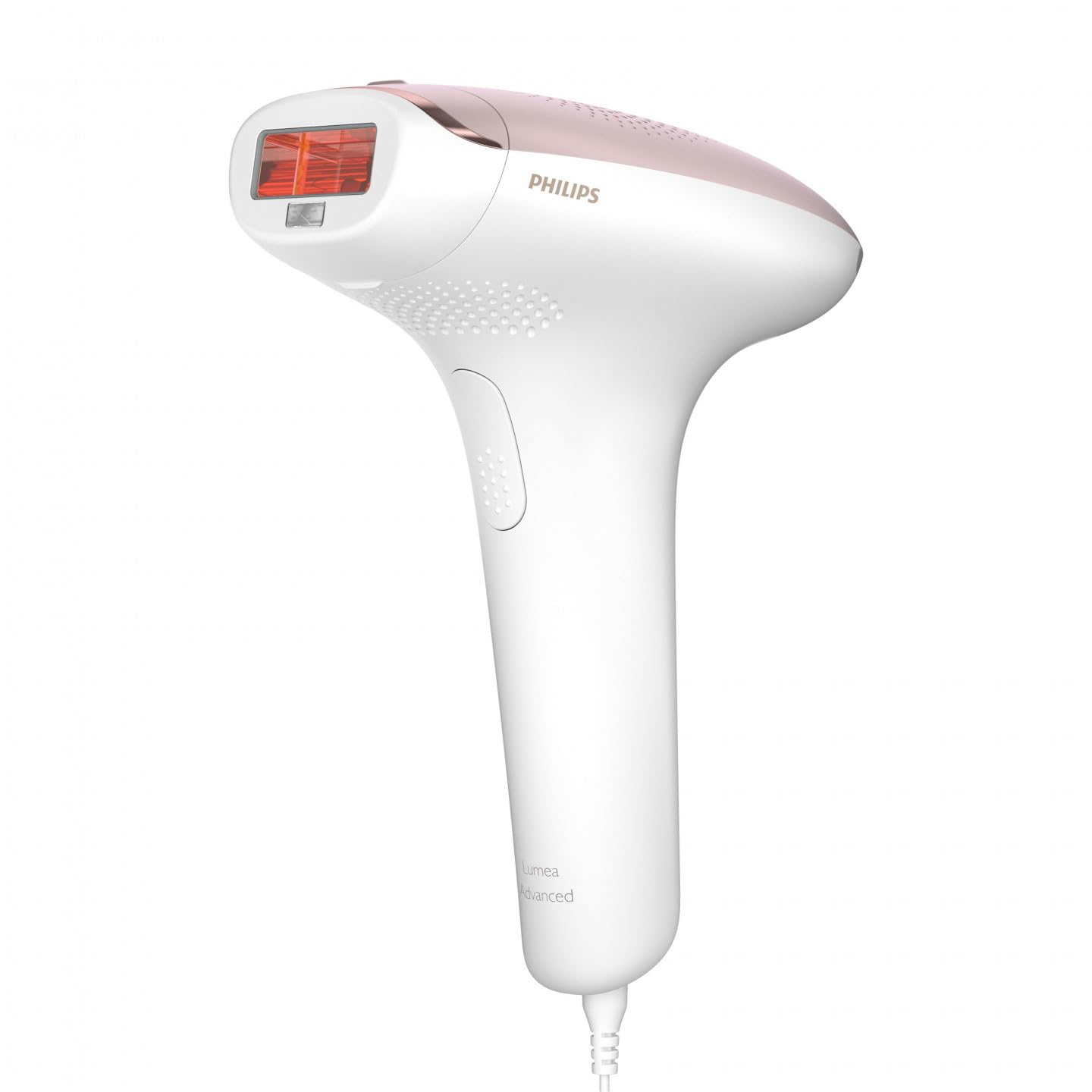 Philips Lumea Advanced SC1994/00 épilateur léger Lumière pulsée Rose, Blanc
