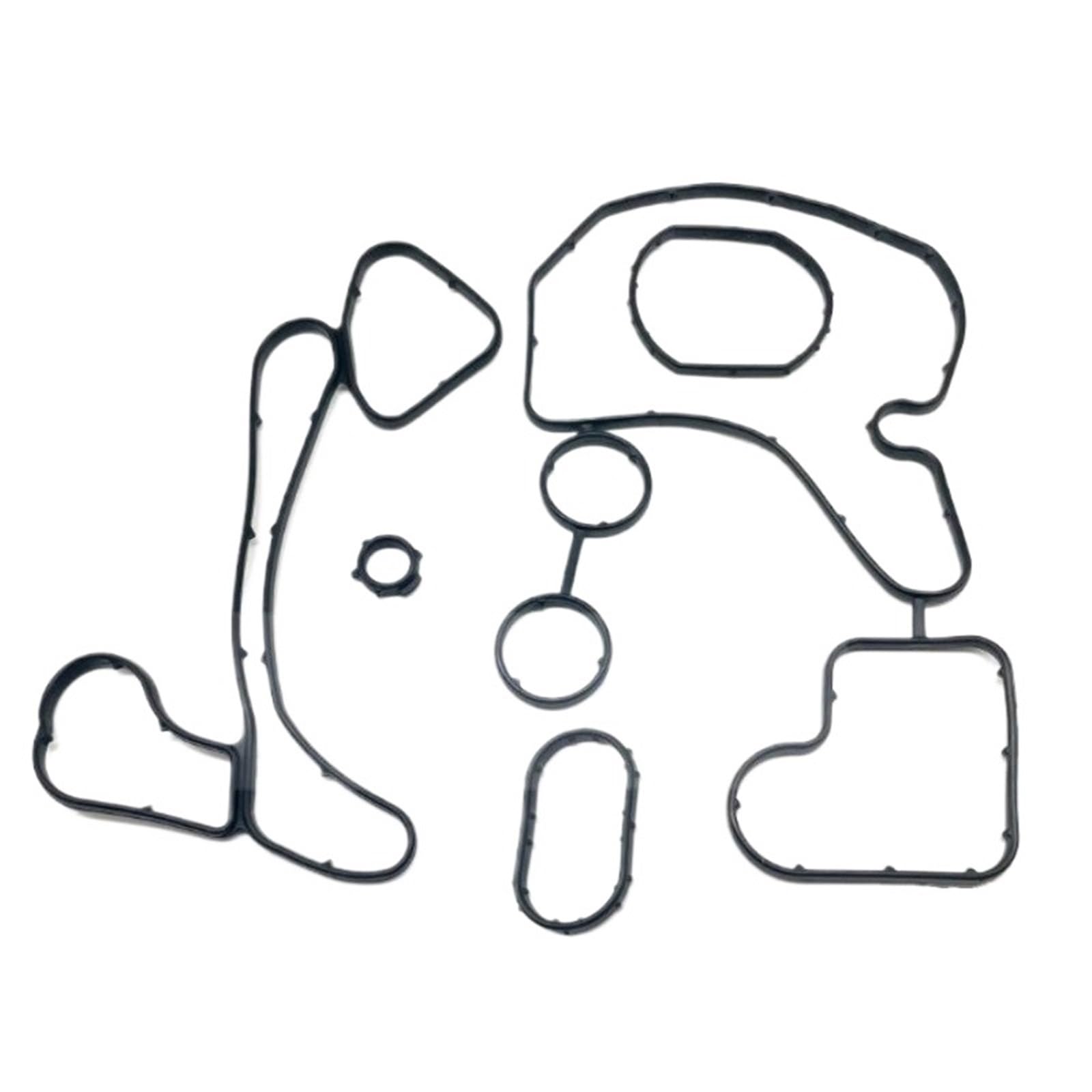 Guarnizione Coppa Olio Per Touareg 3.0 1 Set/4 Set 059117070A Kit guarnizioni di tenuta base radiatore olio motore