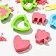 Rosenice - Ausstecher für Knetmasse, Ton-Modelle, Spielzeug für Kinder