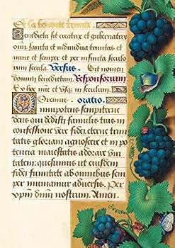 Paperback Carnet Ligné Heures Anne de Bretagne, Raisin [French] Book