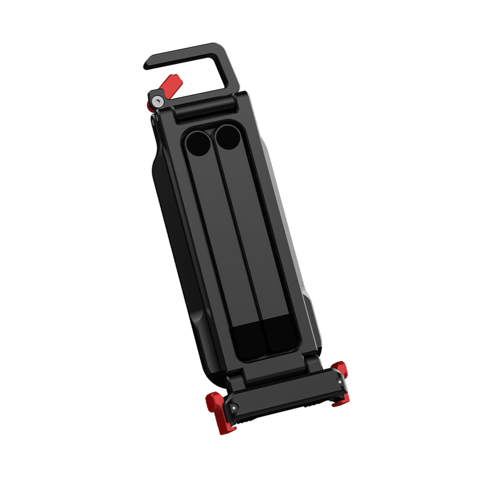 Magnetyczny klips montażowy z hakiem wspinaczkowym do aparatu DJI Osmo Action 5 Pro/4/3 Statyw szybkiego zwalniania, wielofunkcyjny uchwyt przedłużający z gwintem śrubowym 10 cm i mocowaniem