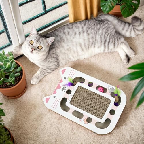 Planche à gratter pour chat pour protéger vos meubles des griffures