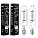 VIVOSUN 2-Pack 600 Watt Metal Halide MH Conversion Grow Light Bulb Lamp - Enhanced Blue and Violet Spectrums CCT 4200K, 60,000 Lumens