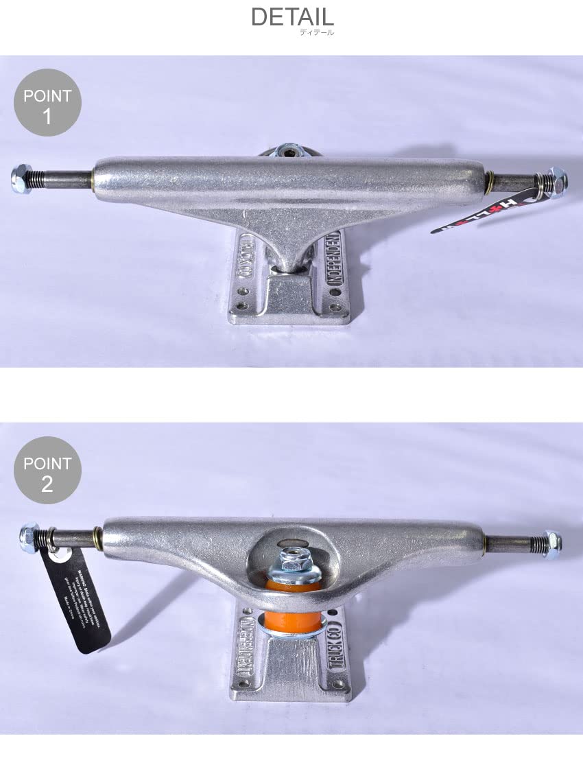 Amazon | インディペンデント トラック 169 STAGE 11 HOLLOW SILVER