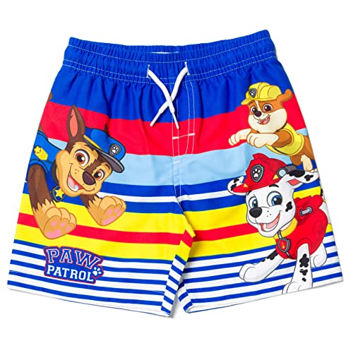 Short de bain Paw Patrol sans frottement taille 7 ans maillot de bain multicolore anti humidite
