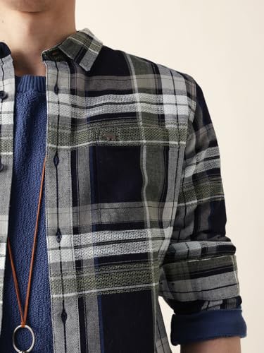 Image of THE BEAR HOUSE Men's Casual Shirt | Comfortable Modern Fit | Trendy Men's Wear