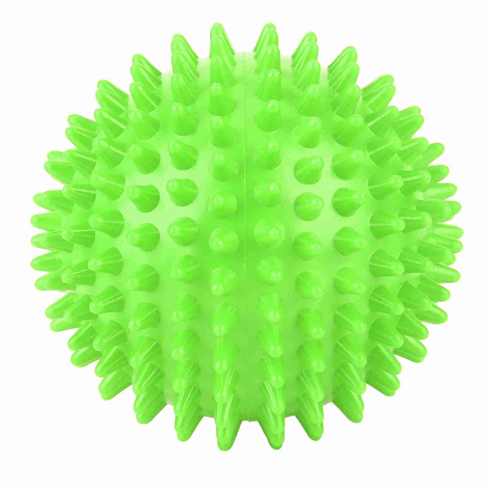 Plastic Roller Body Spiky Balls Fitn Finger Relax Tool G 9cm This Spiky Helps Flexibility and Nervous Tension Reduce Looking Their Routine Enhance over (Large size 9cm)