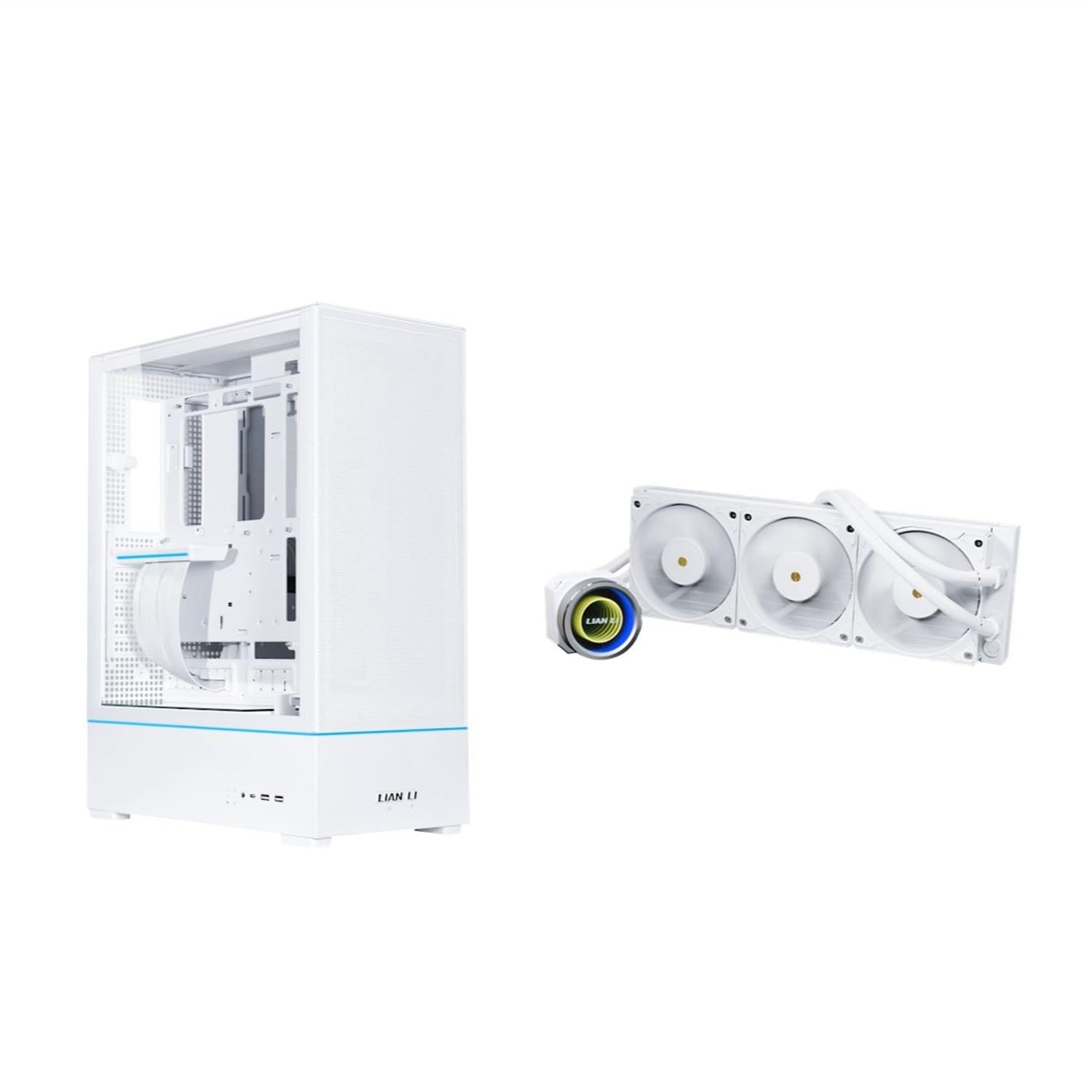 【新品未開封】LIANLI SUP-01 White、水冷キットセット SUP01 - LIAN LI is a Leading Provider of PC Cases | Computer Cases