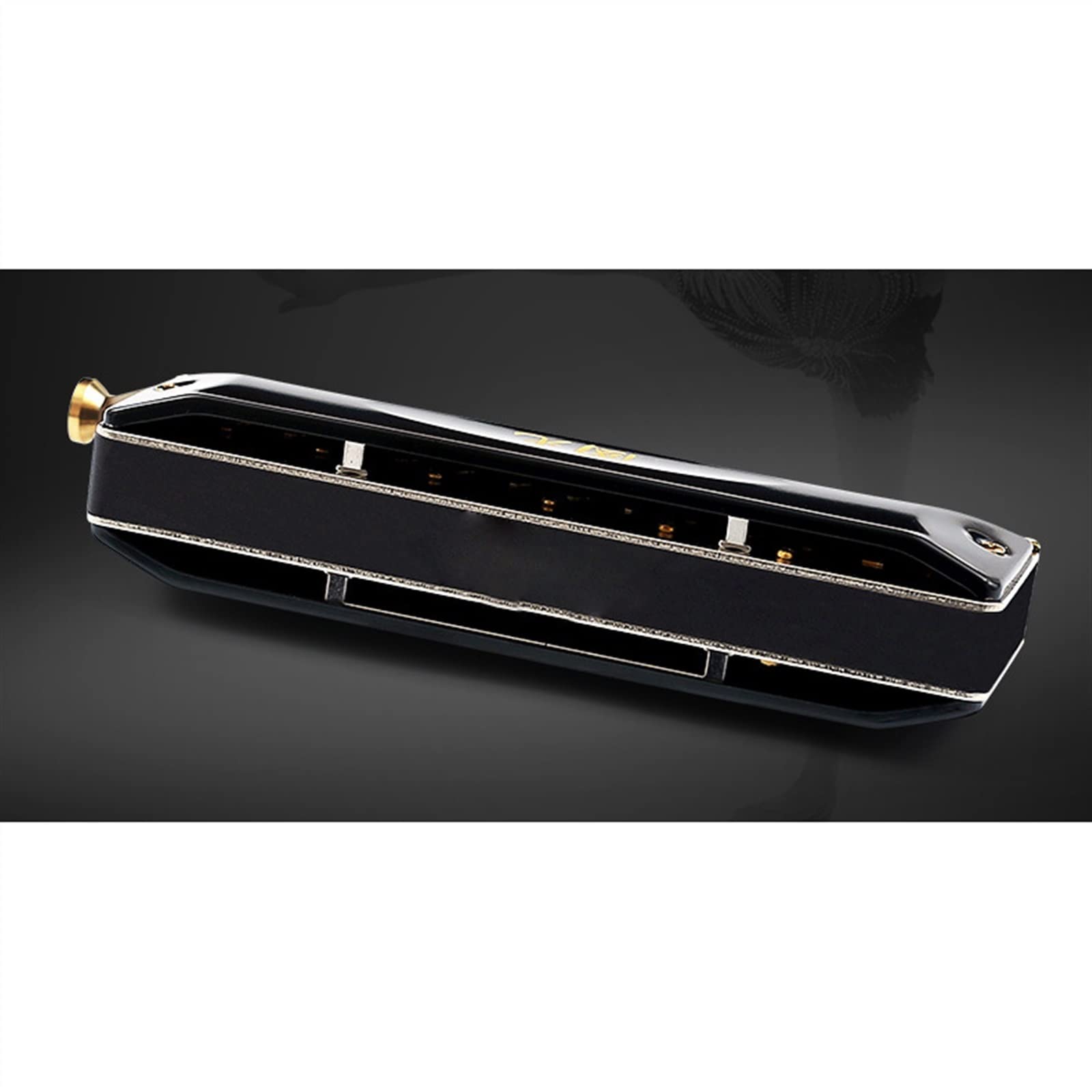 Armonica Cromatica 12 Fori 16 Fori C Tune Principianti Professionisti Che Suonano Strumenti Musicali Armonica per Principianti (Color : 16 Holes)