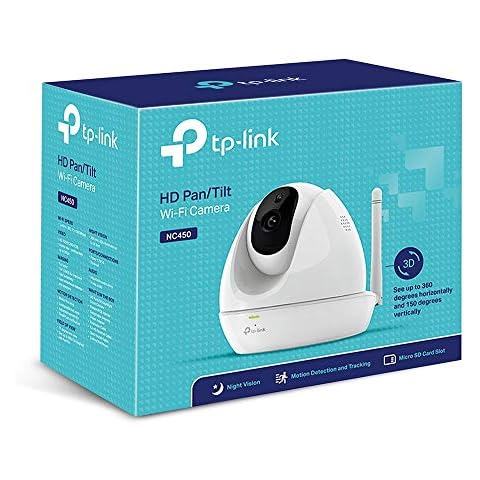 TP-Link NC450 HD Pan/Tilt Security Camera Cover