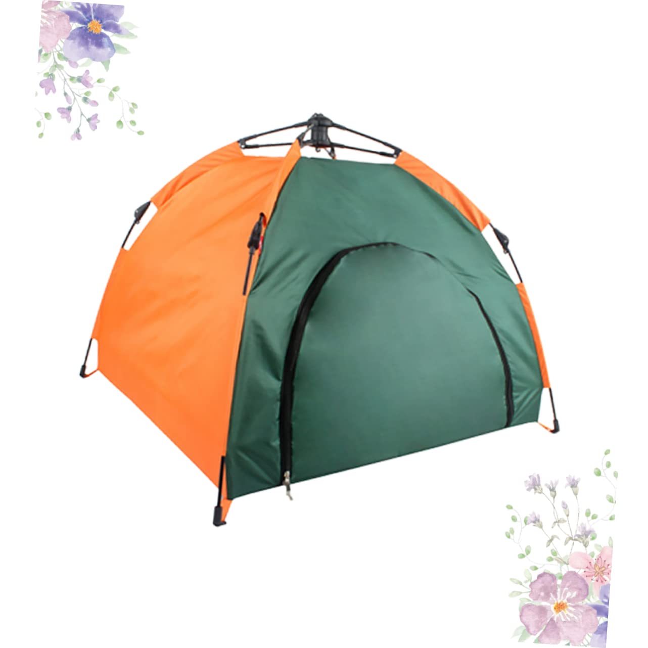 Toddmomy Tienda Campaña Mascotas Exterior Resistente Lluvia Plegable Protección Solar