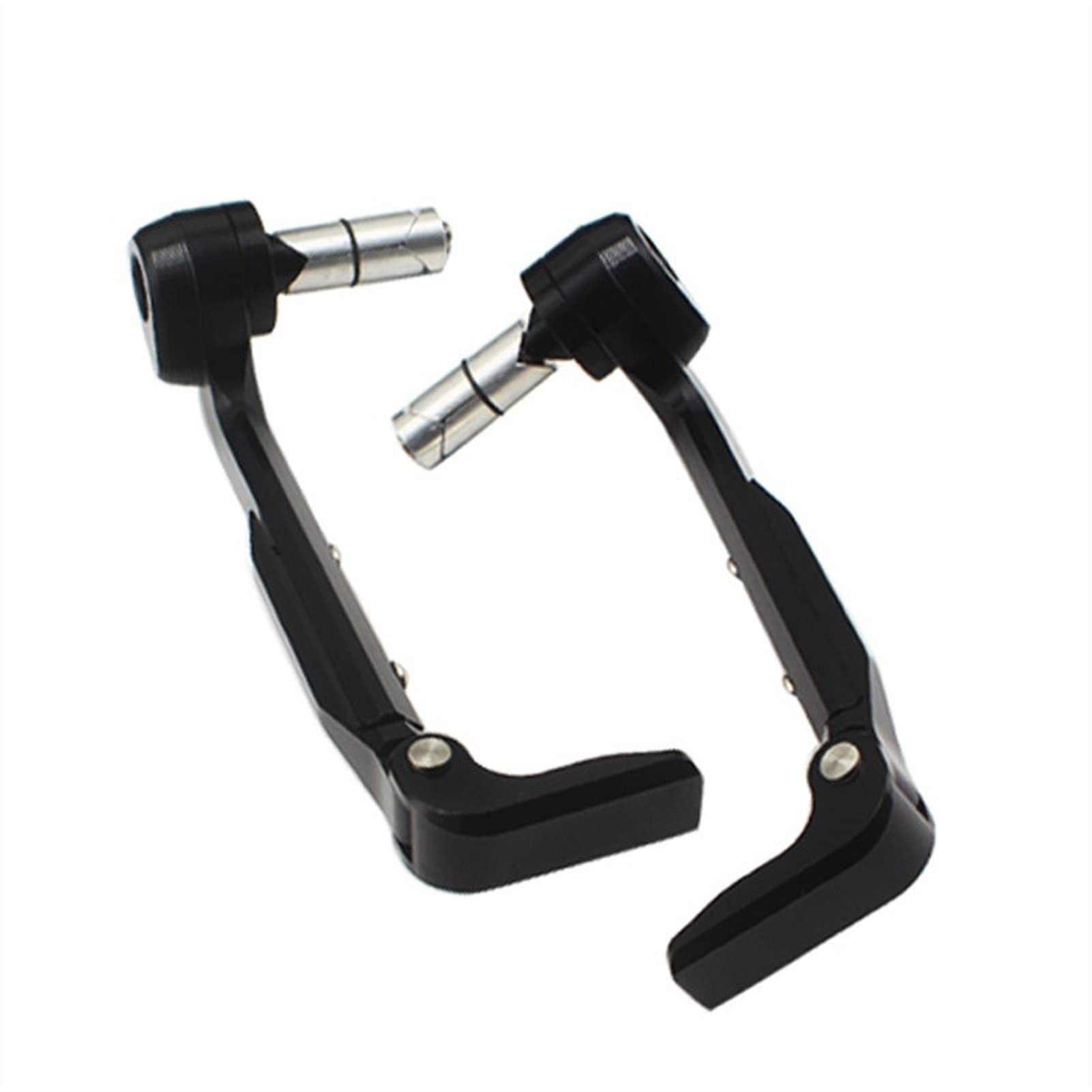 Hjkdsz Black Motorcycle 7/8" 22Mm Cnc Grips Guard Brake Clutch Levers Protector For Suzuki Gsx-S1000 Gsx-S1000f Sv650 Sv650s(Black)