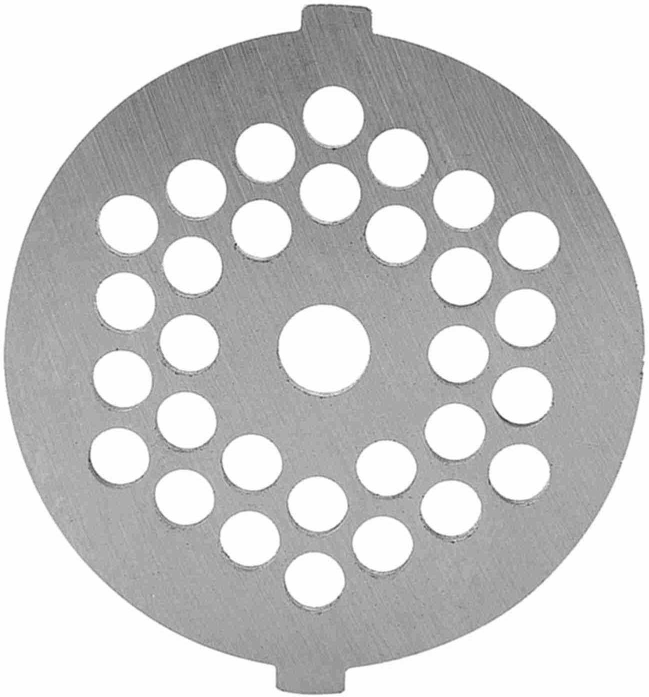 Yctze Electric Meat Grinder Replacement Part, 5/7mm CoarseMedium Grind Plate & Knife Disc, Ideal for Home Kitchen Appliance Components (#01)