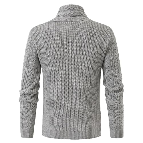 Men's Casual V-Neck Long Sleeve Knitted Wool Sweater Autumn Winter Vacation Outdoor Design Top2