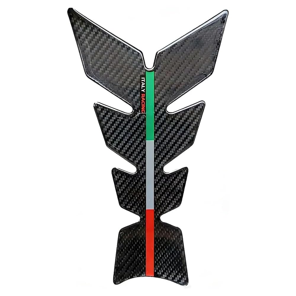 QIZUN Motorcycle Tank Pad Protector for Yamaha XT600 2010-2015