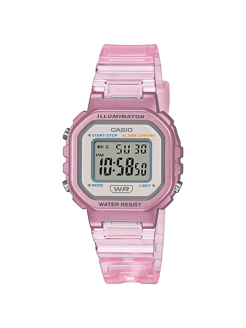 Casio LA20WH Women's Digital Watch – Water Resistant, LED Light & 5 Year Battery - Image 4