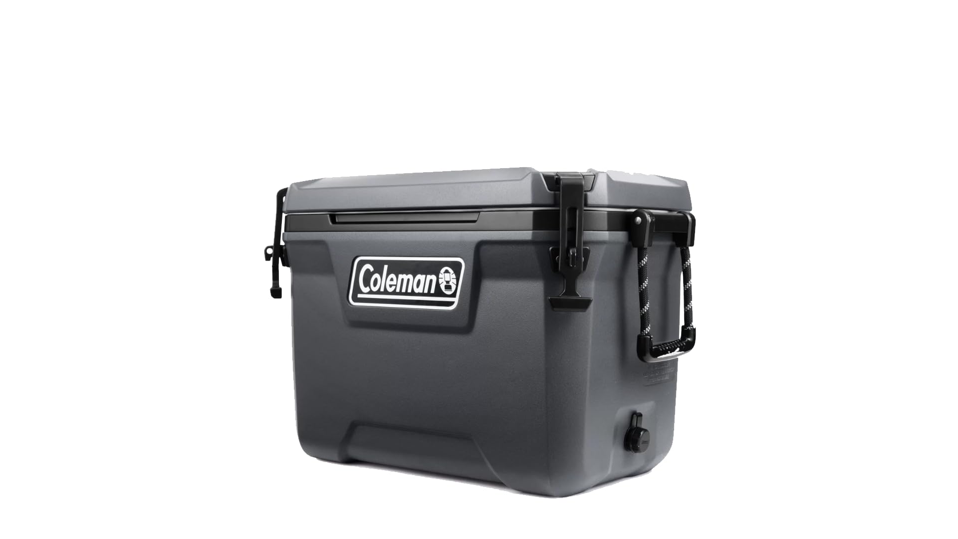 Coleman Convoy 55QT Ghiacciaie rigido isolato, 53 L, Mantiene il freddo fino a 4 giorni, Isolamento completo in schiuma, Frigorifero portatile grande