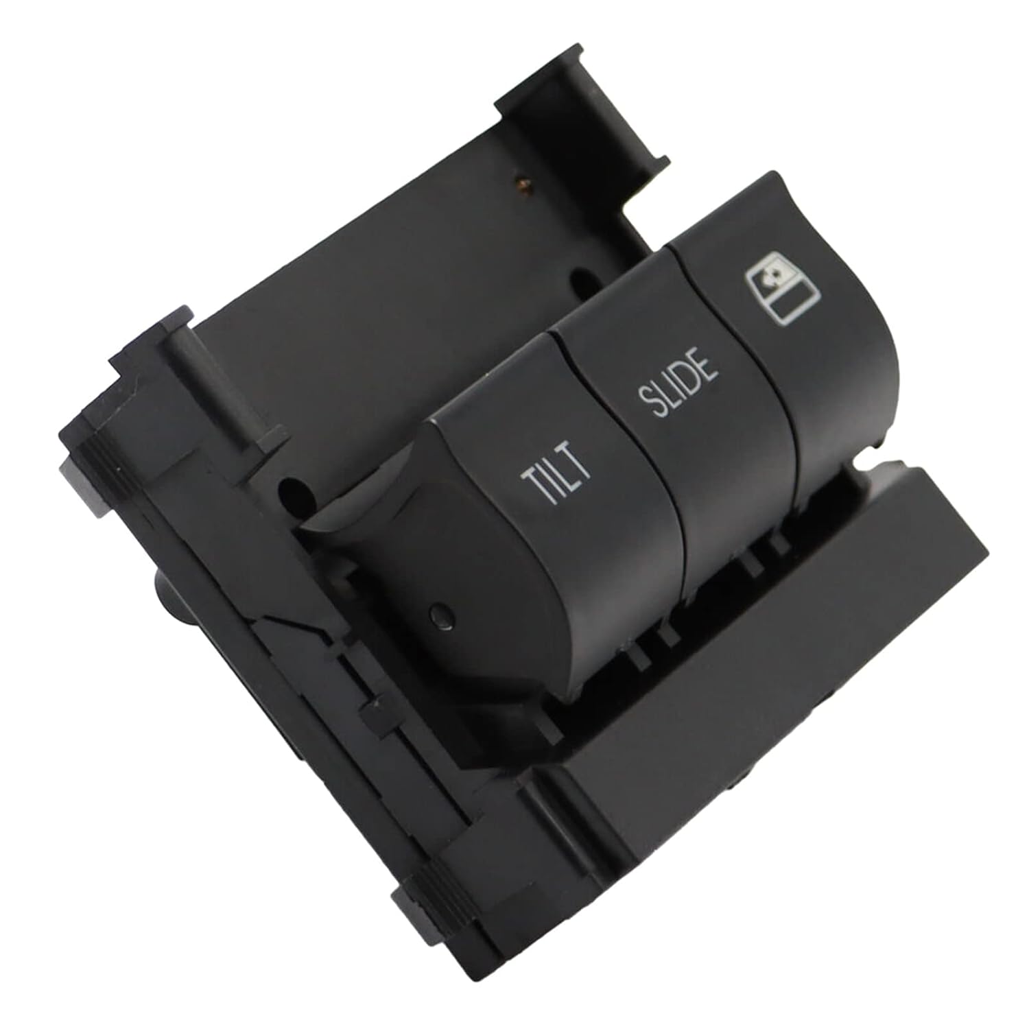 Generic Car Sunroof Switch Overhead Sunroof Switchfor F250 F350 F450 F550 Super Duty 11-16 Replace 9L3Z15B691Da Overhead Console Switch