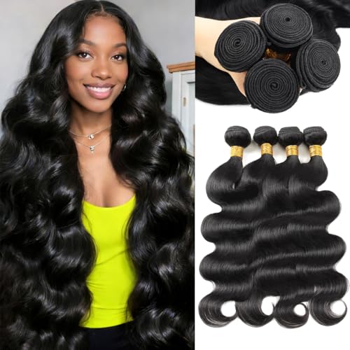 12A Human Hair Bundles 18 20 22 24 Inch Body Wave...