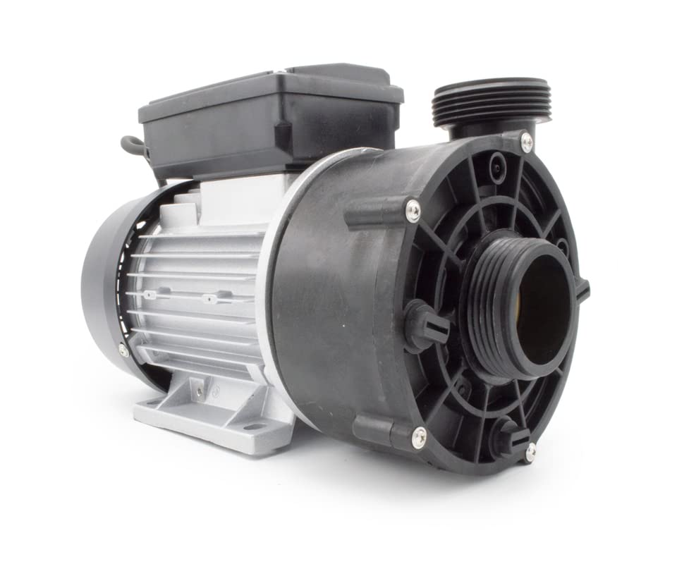 Stormforce 9 Replacement Jet Pump - Fits Blue Whale Spas - LX WTC200M 2.0Hp 1 Speed Pump.
