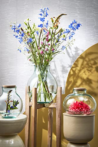 Decorazioni Mica Olly Vase, Vetro, Trasparente, 21...