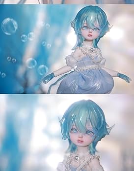 Amazon.co.jp: Meeler BJDドール フルセット1/6 球体関節人形 女の子