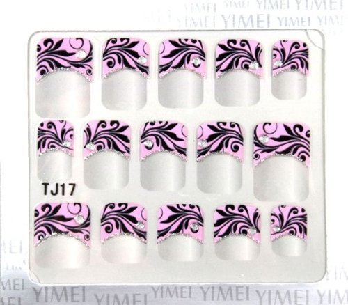 GGSELL YiMei Nail art nail stickers French fashion nail decals flowers