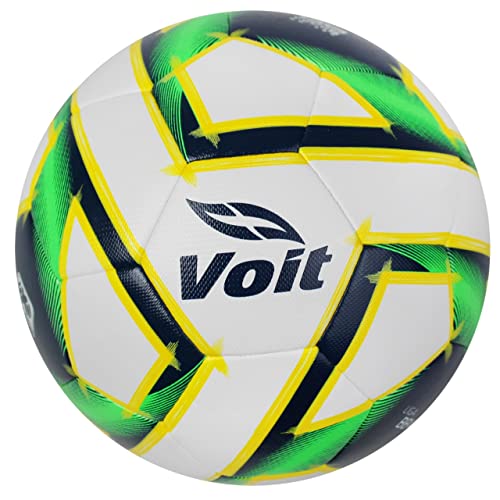 Voit Tracer, Unisex Adult Football, White (White), 5 #TOP2